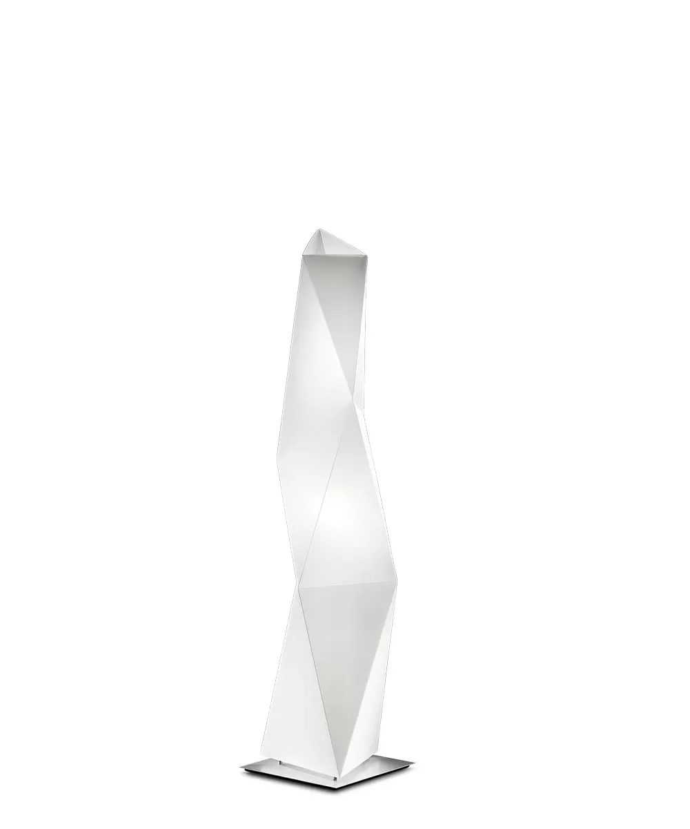 картинка Современные торшеры Торшер SLAMP Diamond M DIATM00WHT00000000EU