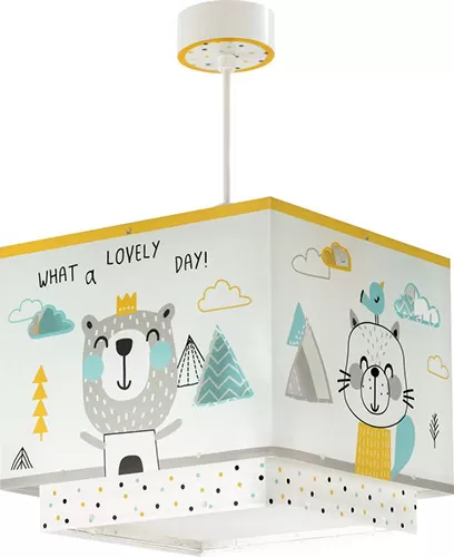 картинка Для детей Люстра Dalber Hello Little 73242