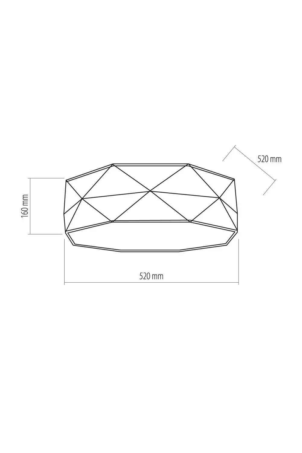 картинка Современные Светильник потолочный TK Lighting Kantoor 1565
