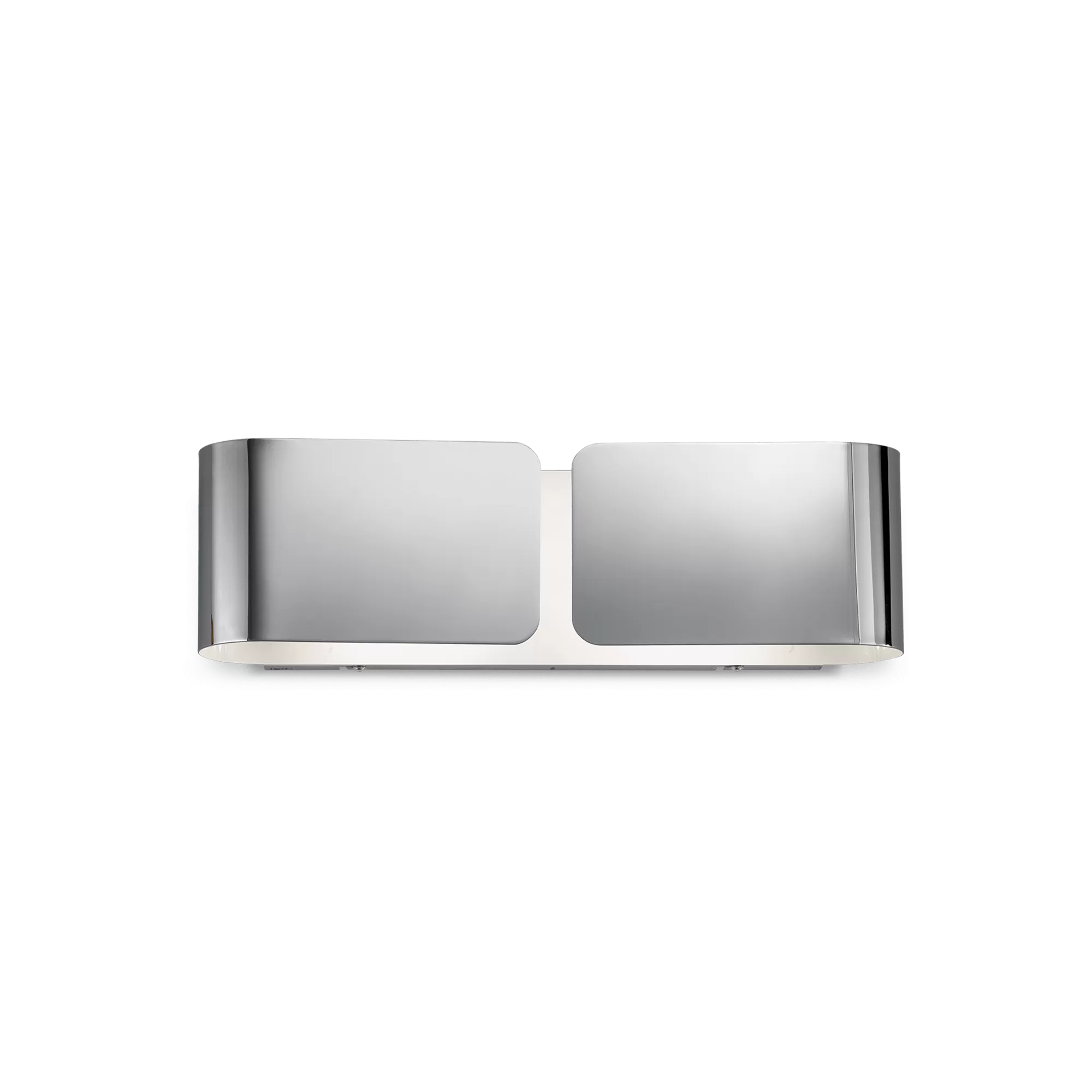 картинка Современные бра Бра Ideal Lux Clip 031361 AP2 Small Сromo