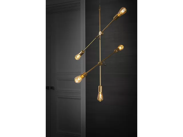 картинка Современные люстры Люстра Nowodvorski Sticks 9076