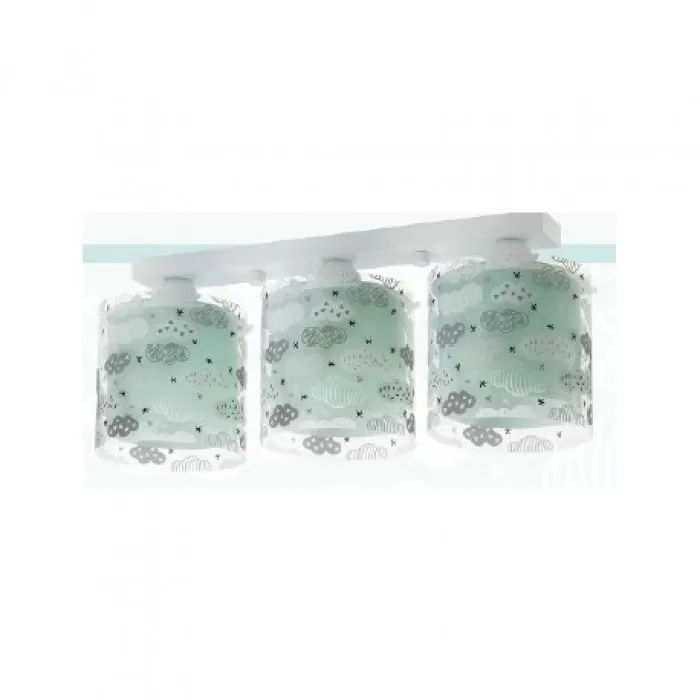 картинка Для детей Люстра Dalber Clouds Green 41413H
