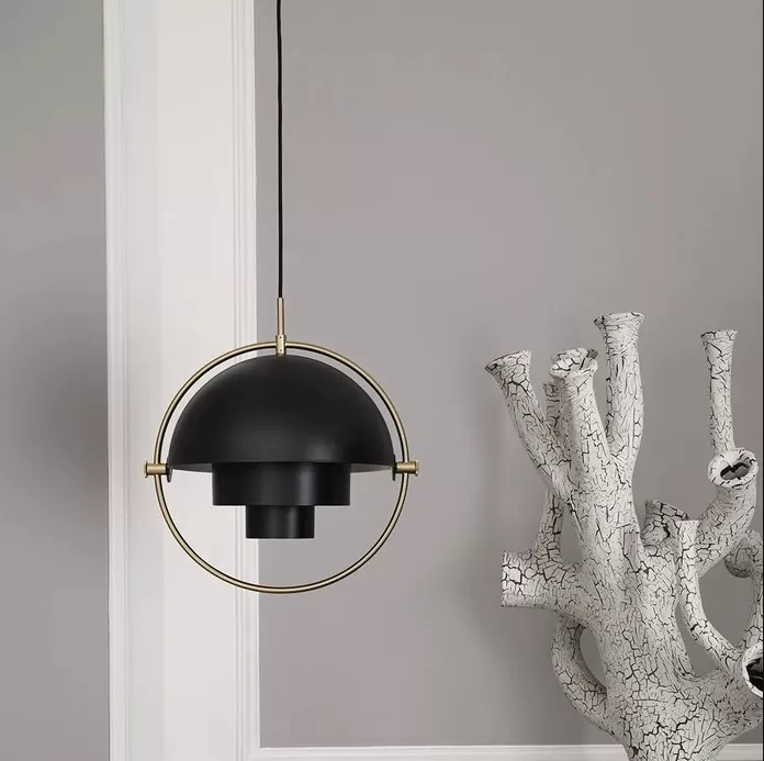 картинка Современные подвесные светильники Подвес Multi-Lite 3101-11 black/white