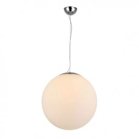 картинка Современные подвесные светильники Подвес Azzardo White Ball 50 (FLWB50WH) AZ1329