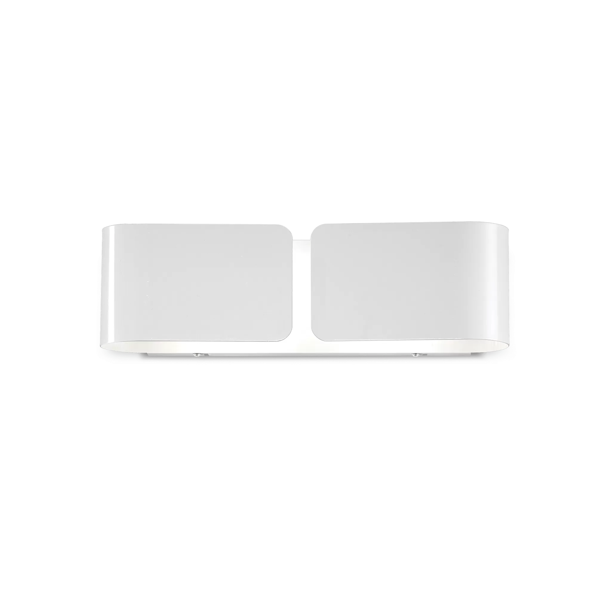 картинка Современные бра Бра Ideal Lux Clip 014166 AP2 Small Bianco