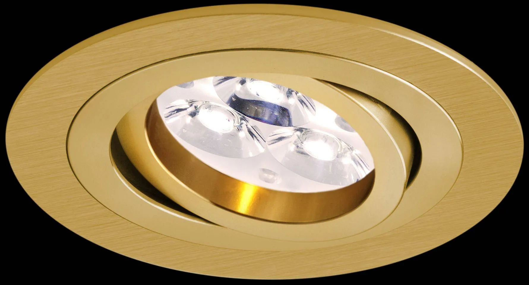 картинка Врезные Врезной светильник BPM mini katli gold 2010