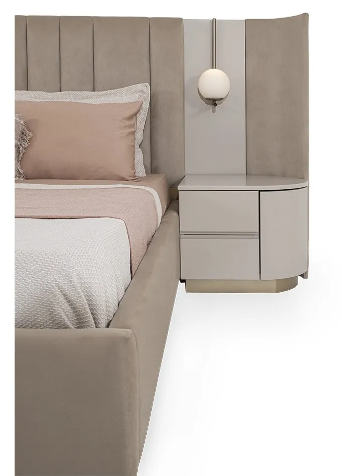 картинка Кровати Кровать с тумбами NDESIGN Blush 