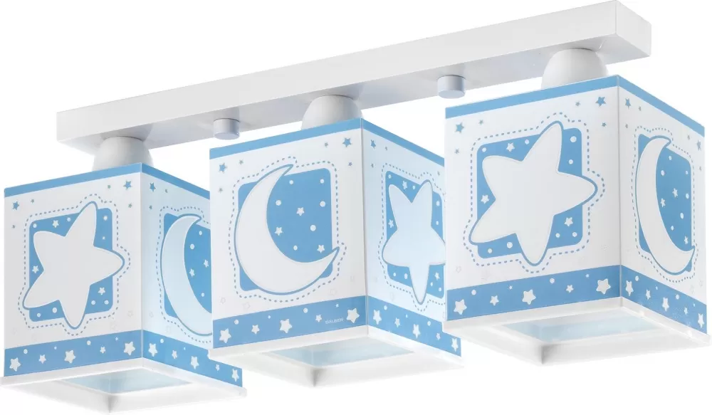 картинка Для детей Люстра Dalber Moon Blue 63233NT
