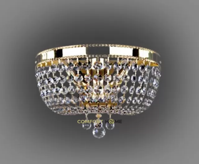 картинка Хрустальные бра Бра хрустальное ArtGlass CIARA DIA 300 POLISHED CE