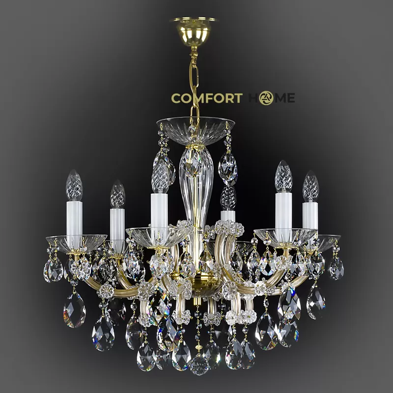 картинка Хрустальные люстры Хрустальная люстра ArtGlass MARIA TEREZIA 21 VACHTLE CE