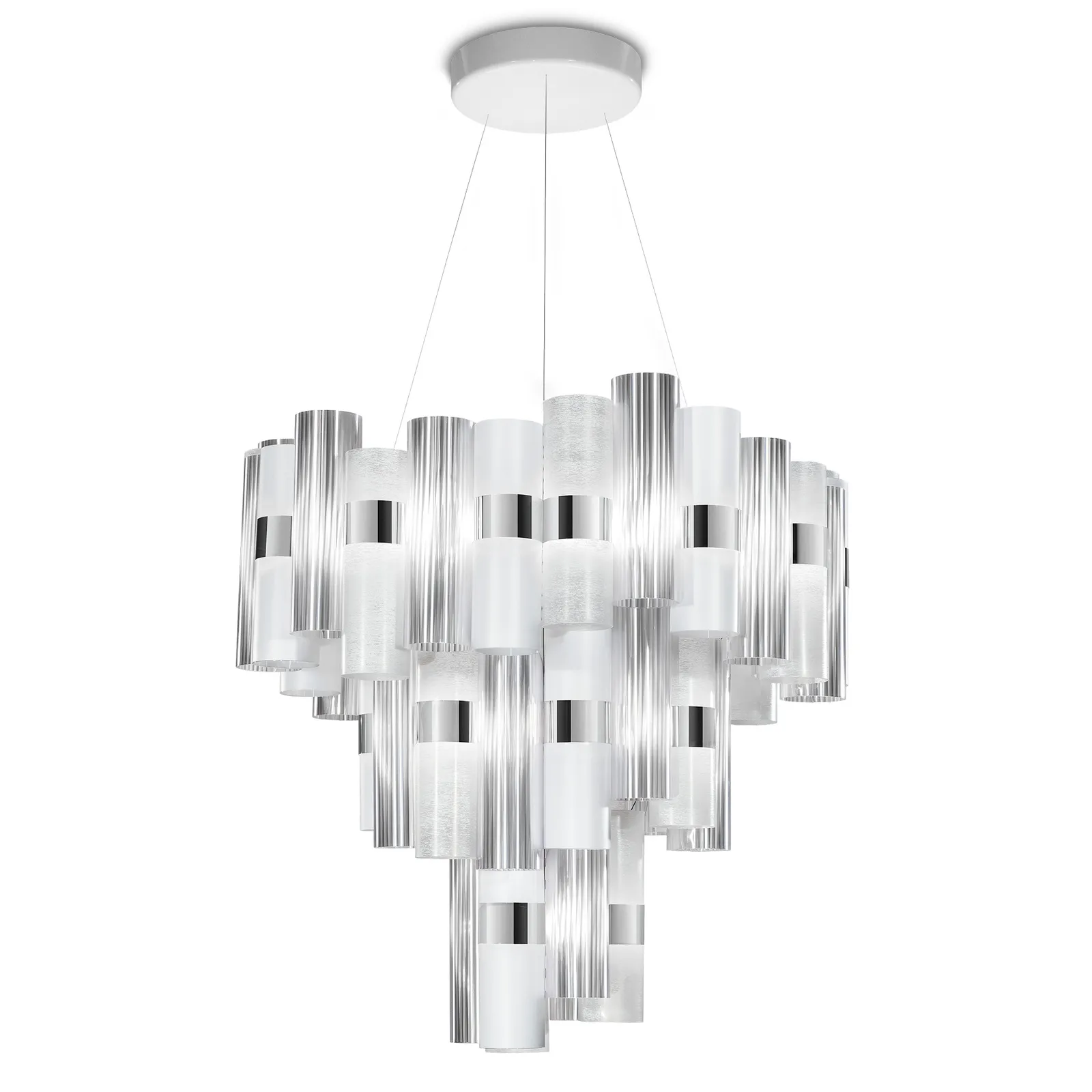 картинка Светодиодные люстры Люстра SLAMP La lollo XL LALSXL0WHT01T00NMTEU