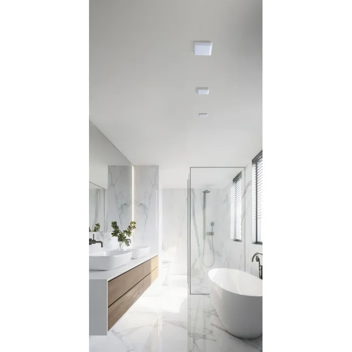 картинка Для ванной Врезной светильник AZZARDO Lamir IP44 AZ4392