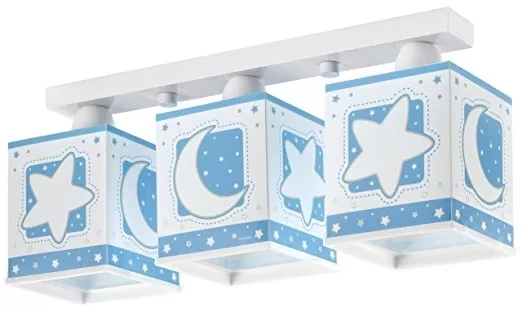картинка Для детей Люстра Dalber Moon Blue 63233NT