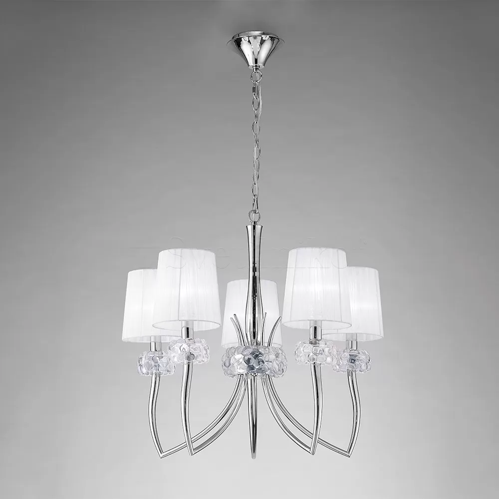картинка Люстры с абажуром Люстра Mantra Loewe 4631
