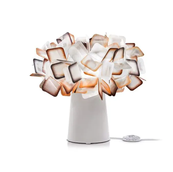 картинка Светодиодные настольные лампы Настольная лампа SLAMP Clizia CLITS00ORG00000WHBEU