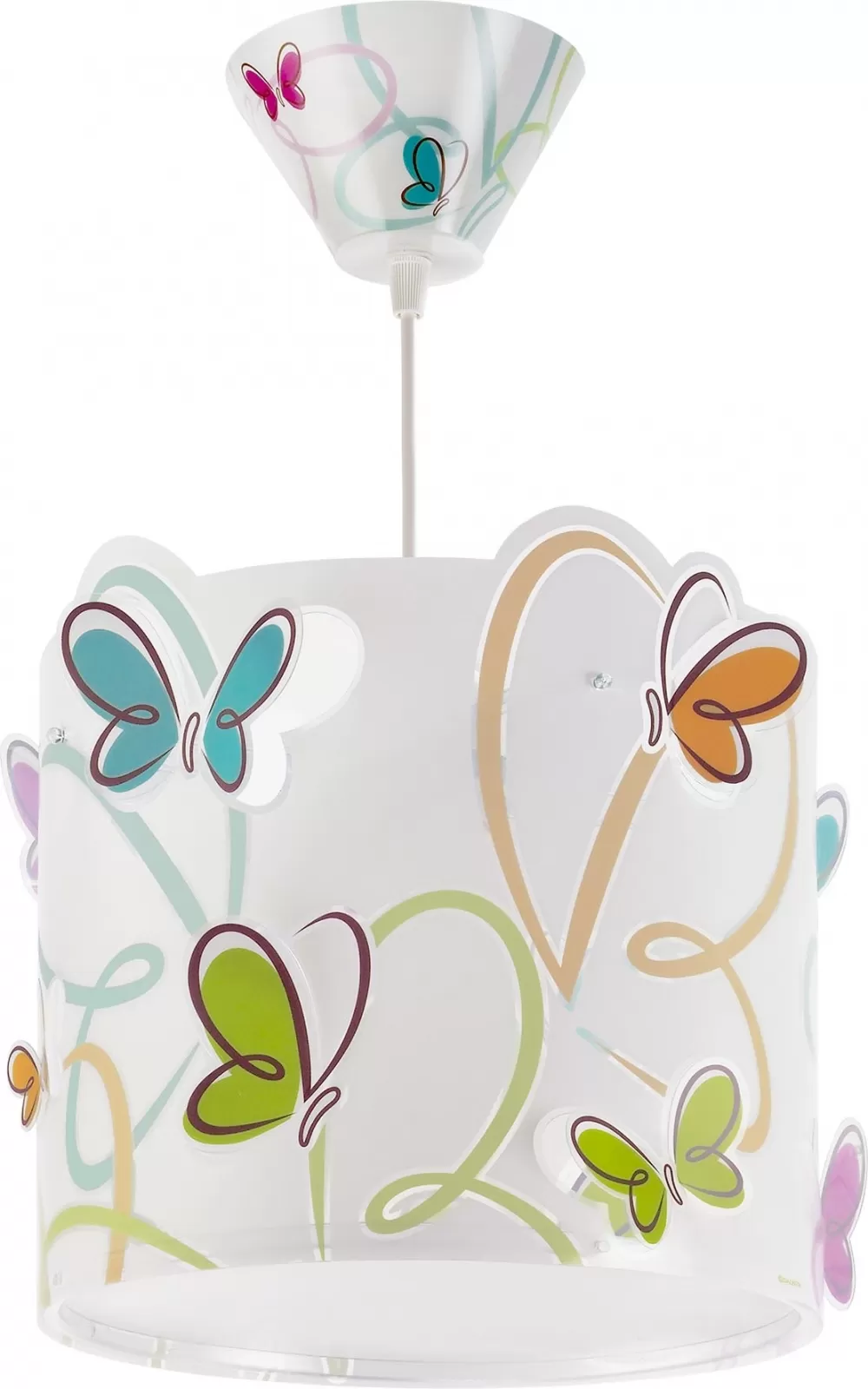 картинка Для детей Люстра Dalber BUTTERFLY 62142
