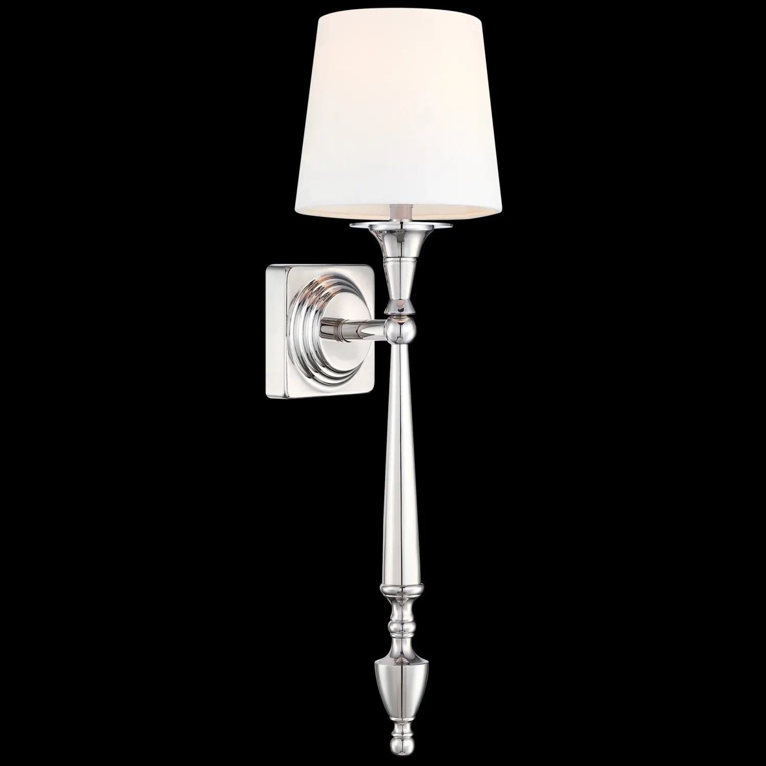 картинка Бра с абажуром Бра CosmoLight Austin W01258NI-WH