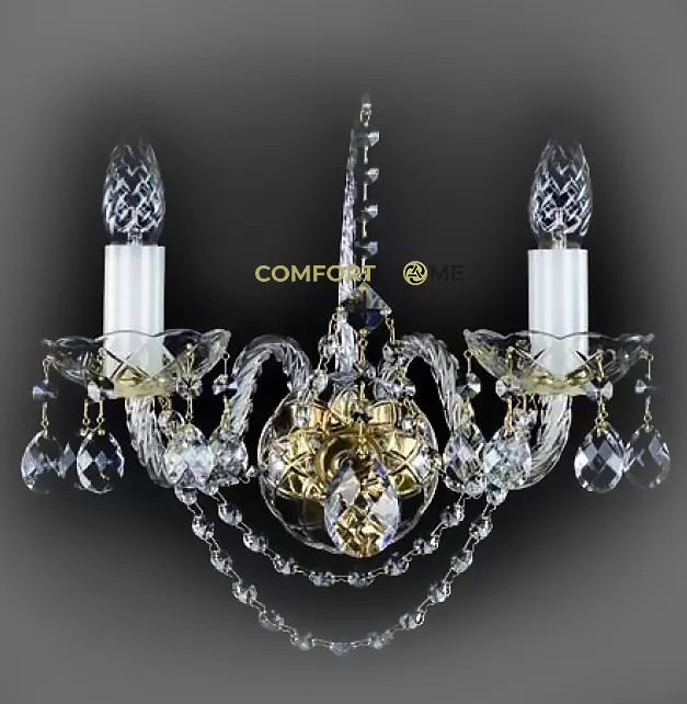 картинка Хрустальные бра Бра хрустальное ArtGlass MARION II. CE