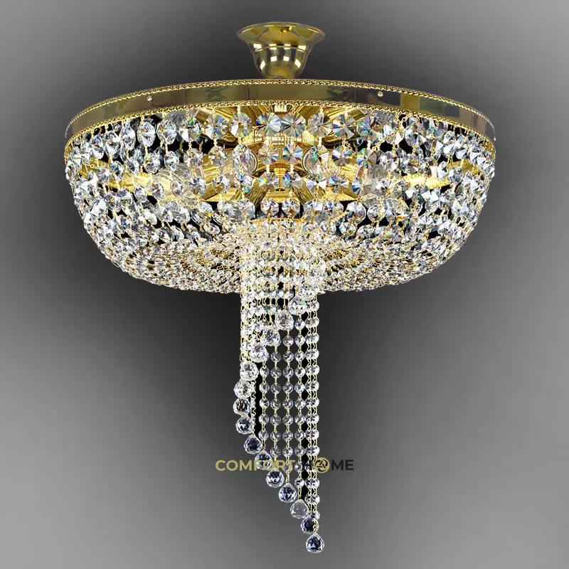картинка Классические Светильник потолочный хрустальный ArtGlass DOMINGA CE