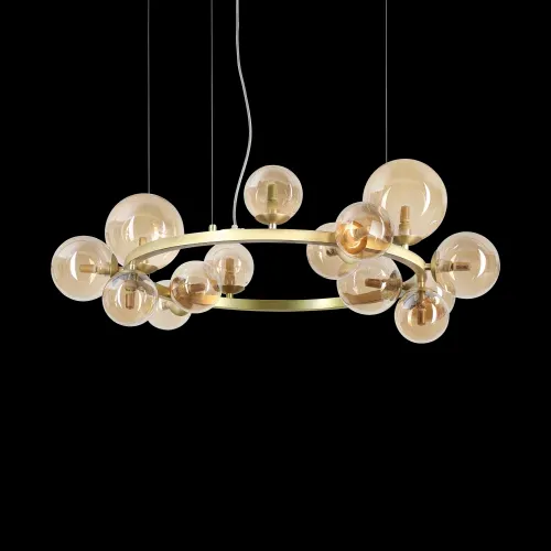 картинка Современные подвесные светильники Подвесной светильник IDEAL LUX Perlage 322797