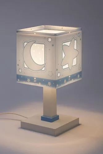 картинка Для детей Настольная лампа Dalber Moon Blue 63231T