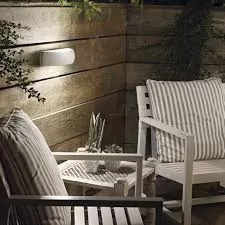 картинка Уличные настенные светильники Настенный уличный светильник Ideal Lux Giove 163598 AP1 Coffee