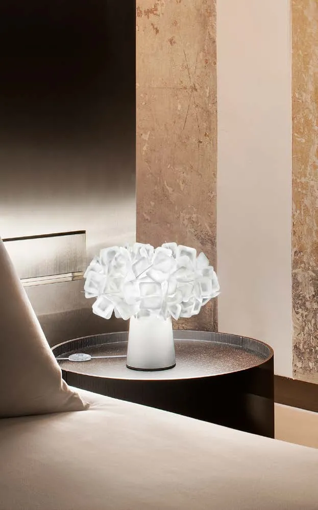 картинка Светодиодные настольные лампы Настольная лампа SLAMP Clizia CLITS00WHT00000000EU
