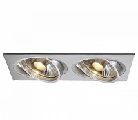 картинка Врезные Врезной светильник SLV 111382 New Tria ES111 2 Square