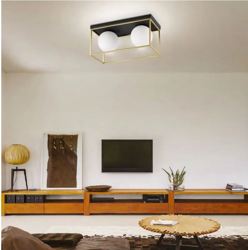 картинка Современные Потолочный светильник IDEAL LUX Lingotto 304137