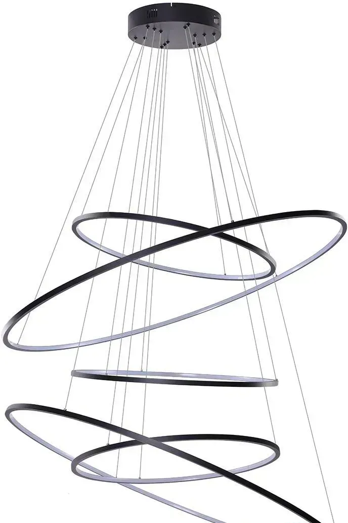 картинка Светодиодные люстры Подвесная люстра Azzardo AZ3137 Wheel XXL Dimm
