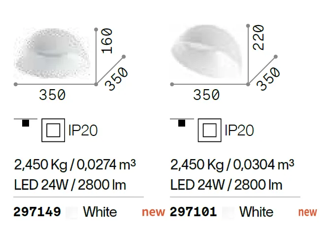 картинка Светодиодные Потолочный светильник IDEAL LUX Corolla 297149