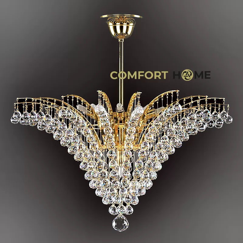 картинка Хрустальные люстры Хрустальная люстра ArtGlass NEDA II. CE
