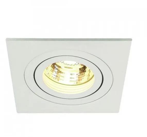 картинка Врезные Врезной светильник SLV 111721 New Tria GU10 1 Square