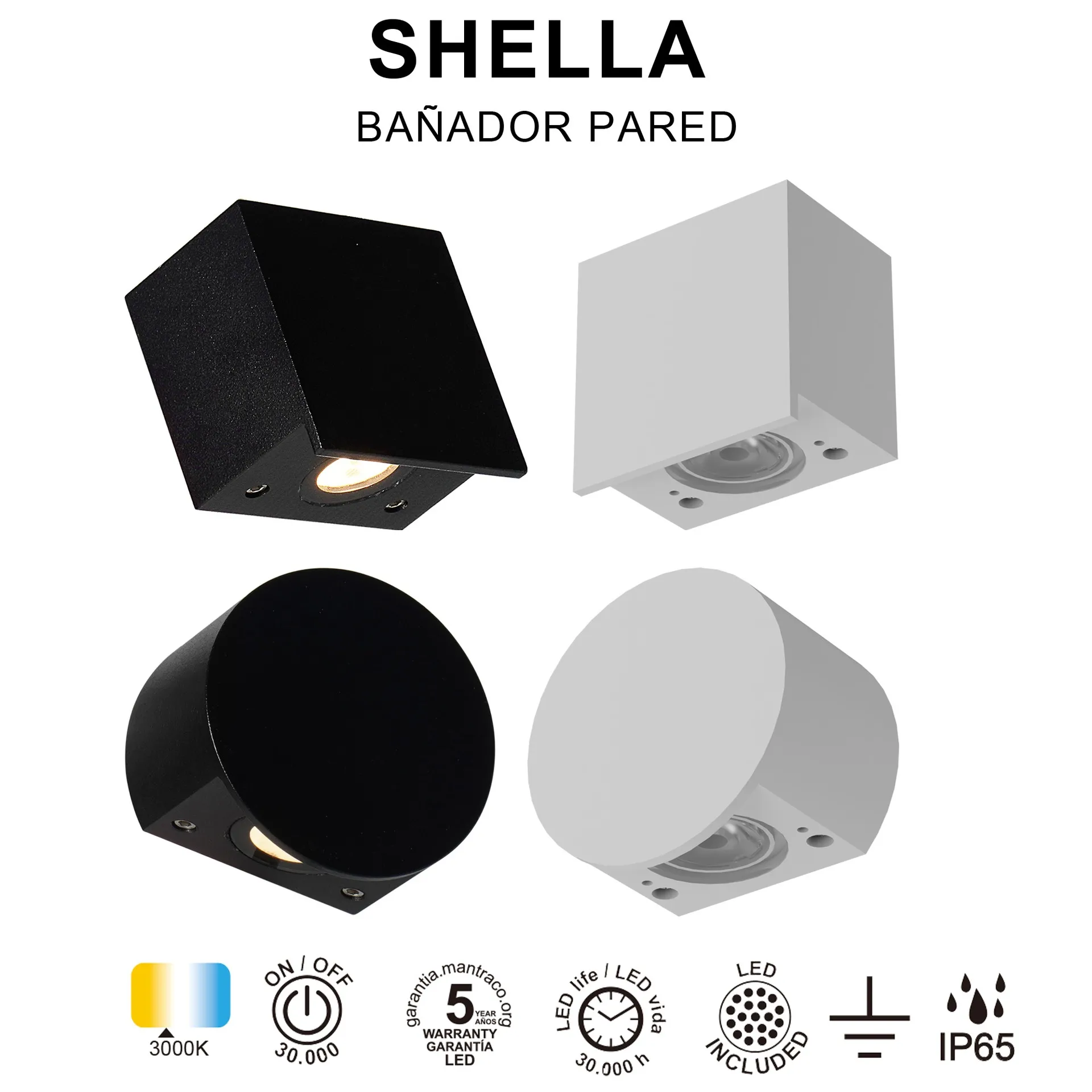 картинка Подсветки ступеней Подсветка MANTRA Shella 9602