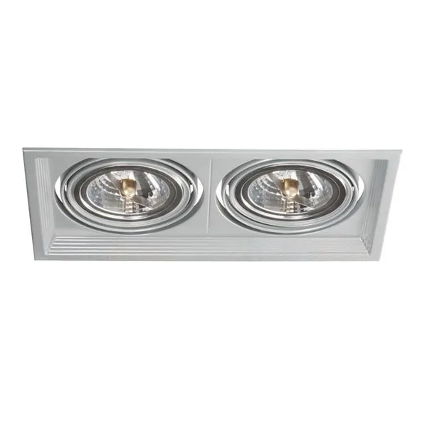 картинка Врезные Врезной светильник Kanlux Arto 2L-SR 26614