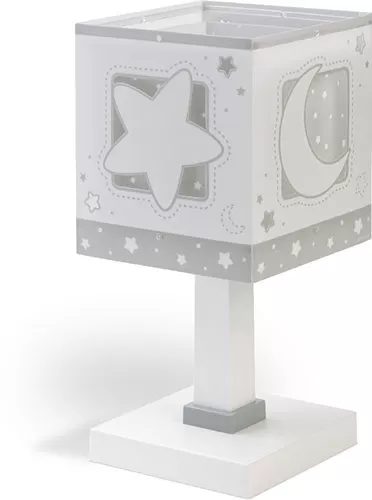 картинка Для детей Настольная лампа Dalber Moon Grey 63231E