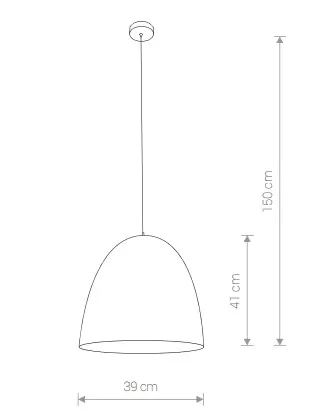 картинка Современные подвесные светильники Подвес Nowodvorski Egg M 9022
