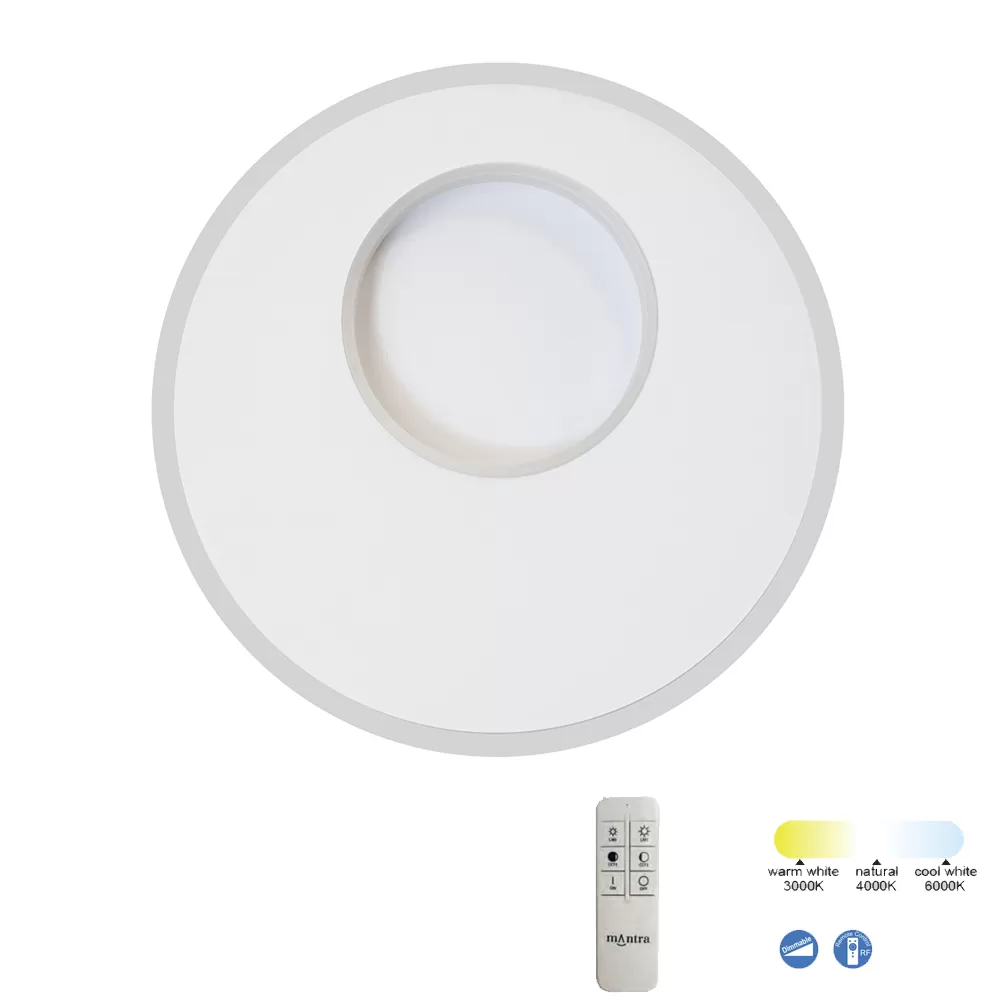картинка Круглые Светильник потолочный Mantra Krater 6456 dimmer