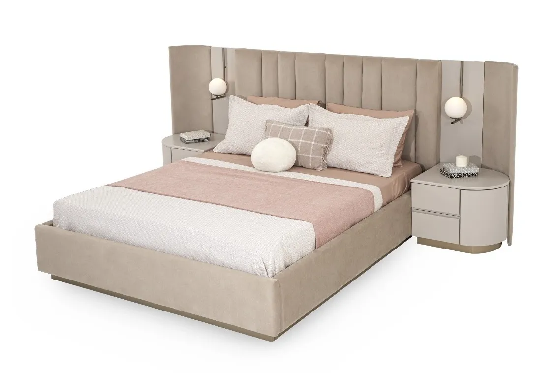 картинка Кровати Кровать с тумбами NDESIGN Blush 