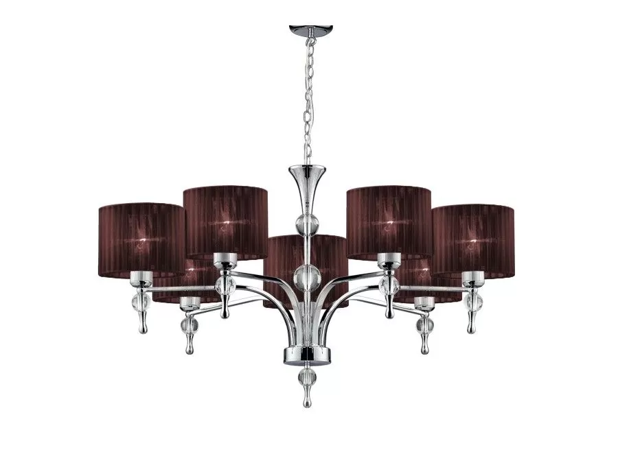 картинка Люстры с абажуром Люстра Azzardo Impress AZ2902
