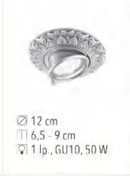 картинка Врезные Врезной светильник KOLARZ Milady 0298.10B.4