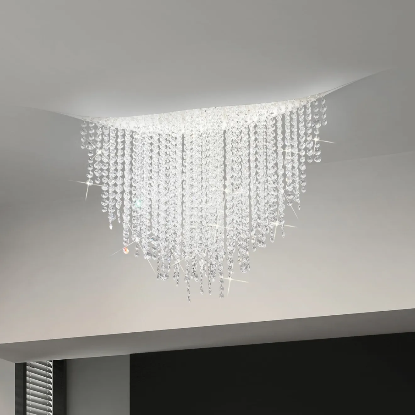 картинка Хрустальные люстры Хрустальная люстра KOLARZ Fonte di luce 5310.10350.940