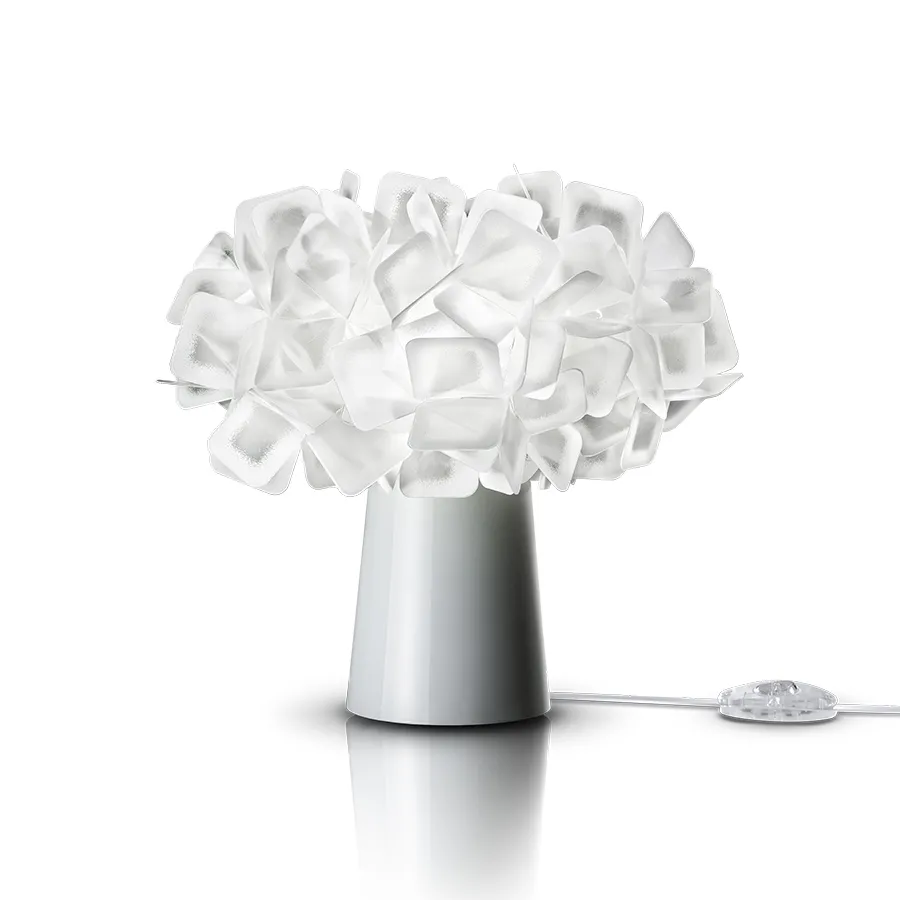 картинка Светодиодные настольные лампы Настольная лампа SLAMP Clizia CLITS00WHT00000000EU