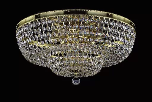 картинка Припотолочные светильники Люстра хрустальная Artglass GERTA DIA 600 POLISHED CE