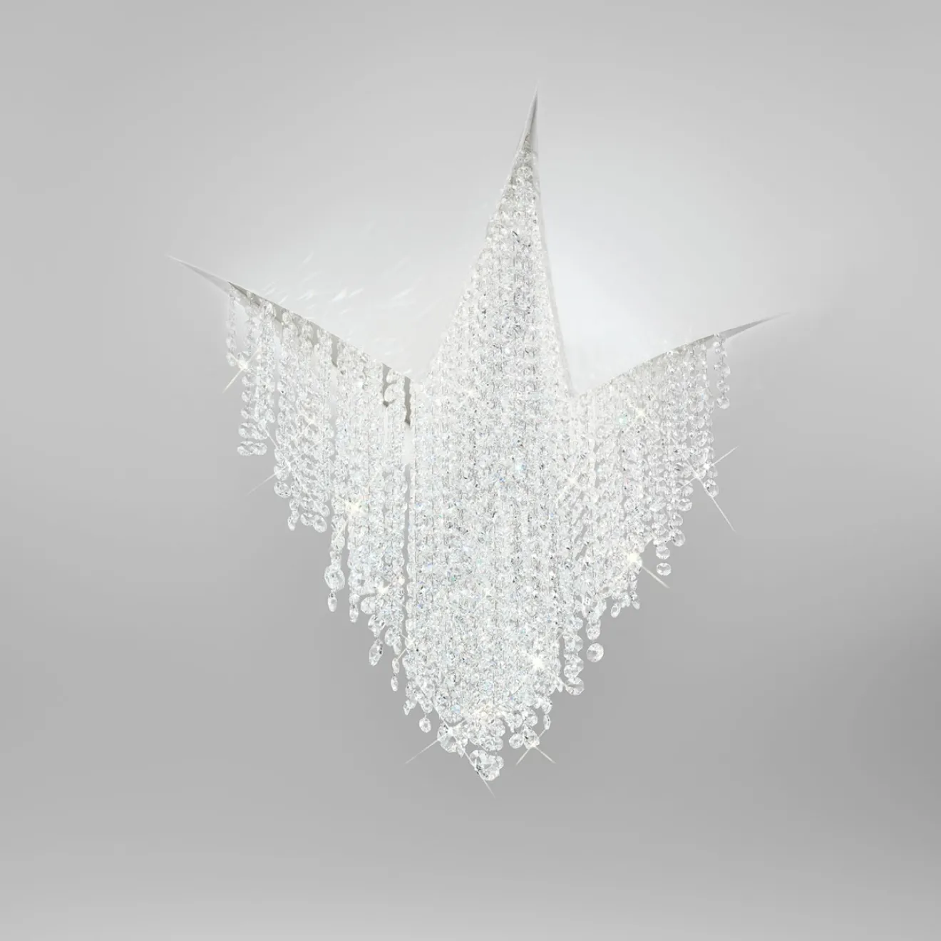картинка Хрустальные люстры Хрустальная люстра  KOLARZ Fonte di luce 5310.10153.940