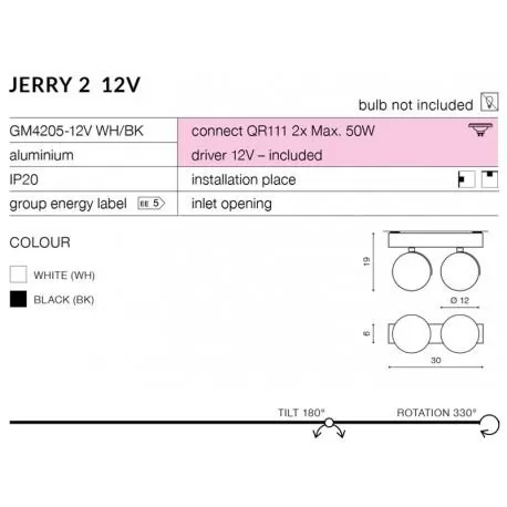 картинка Споты Спот Azzardo Jerry 2  AZ1368
