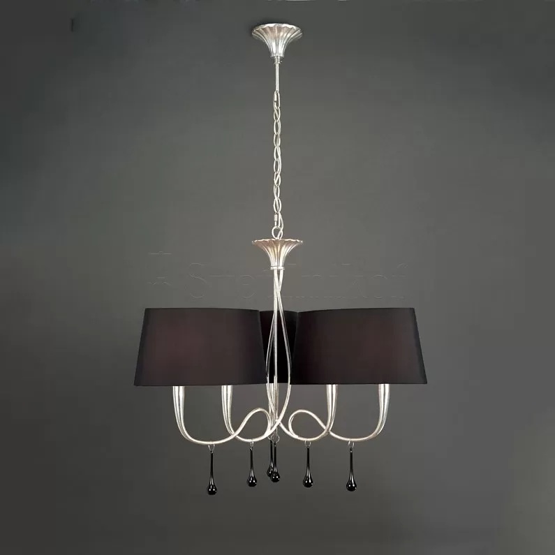 картинка Люстры с абажуром Люстра Mantra Paola 3530
