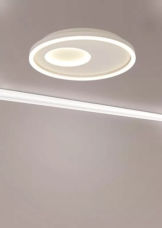 картинка Круглые Светильник потолочный Mantra Krater 6456 dimmer