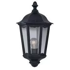 картинка Уличные настенные светильники Уличное бра Searchlight 82505BK Alex