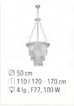 картинка Классические люстры Люстра KOLARZ Milord 0346.34.3